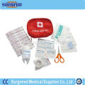 Kit de primeros auxilios de Homecare Médico / Conjunto